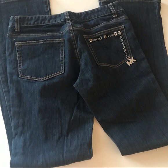 Michael Kors women’s jeans size 4 blue - Picture 6 of 8
